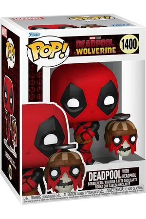DEADPOOL & Wolverine - med Headpool Vinyl Figur 1400 - Funko Pop! - Funko Shop Europe