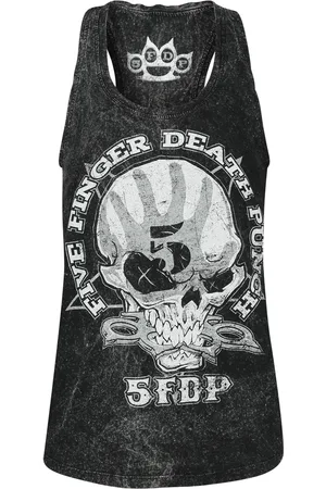 Five Finger Death Punch Top - 1 2 F U - S till XXL - Damer
