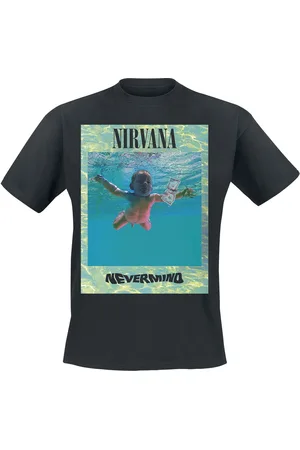 Nirvana T-shirt - Ripple Overlay - S till XXL - Herrer
