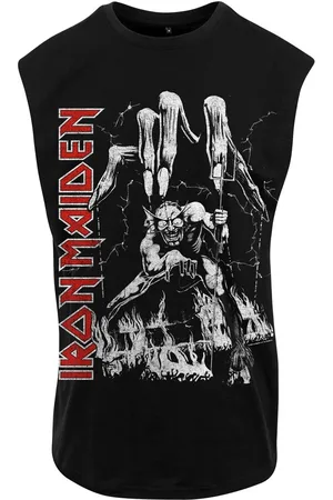 Iron Maiden Tanktop - Eddie Big Hand - S till XXL - Herrer