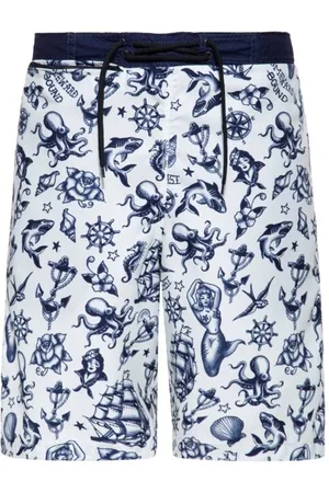 King kerosin Badeshorts - S till XXL - Herrer