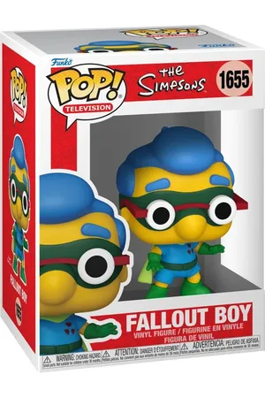 The Simpsons Fallout Boy vinylfigur 1655 - Funko Pop! - Funko Shop Europe