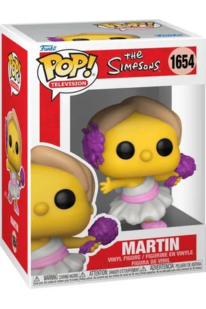 The Simpsons Martin vinyl figur 1654 - Funko Pop! - Funko Shop Europe