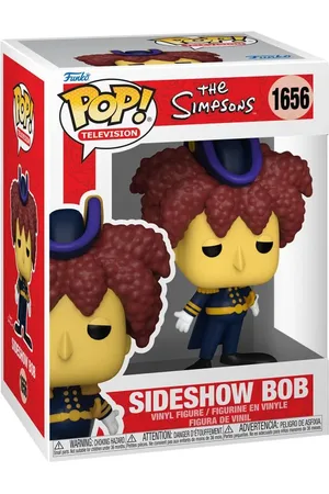 The Simpsons Sideshow Bob Vinyl Figur 1656 - Funko Pop! - Funko Shop Europe