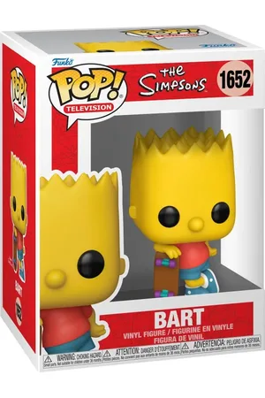 The Simpsons Bart vinyl figur 1652 - Funko Pop! - Funko Shop Europe