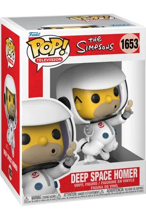 The Simpsons Deep Space Homer vinylfigur 1653 - Funko Pop! - Funko Shop Europe