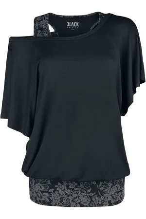 EMP T-shirt - Double-Layer T-Shirt with All-Over Printed Top - S till 5XL - Damer
