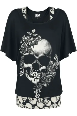 EMP T-shirt - When The Heart Rules The Mind - S till 5XL - Damer