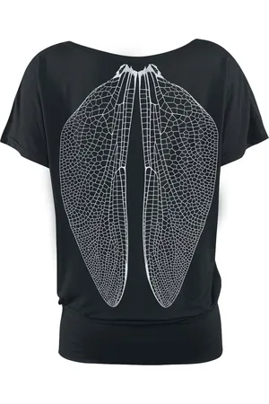 Gothicana T-shirt - Can You Read My Mind - S till 5XL - Damer