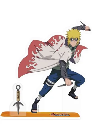Naruto Anime Samlerfigurer - Shippuden - Minato - Unisex