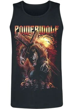 Powerwolf Tanktop - Via Dolorosa - S till XL - Herrer
