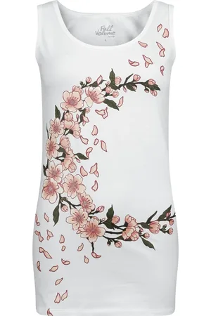 Full Volume Top - Vest med blomster - S till XXL - Damer