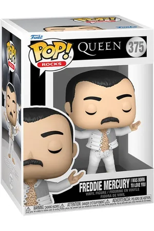 Queen Freddie Mercury Rocks! (I was born to love You) Vinyl Figur 375 - Funko Pop! - Funko Shop Europe