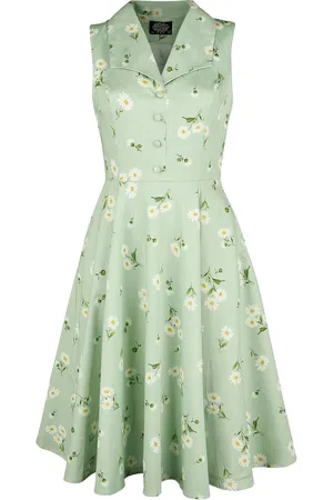 H&R London Mellemlang kjole - Timea Swing - XS till 6XL - Damer