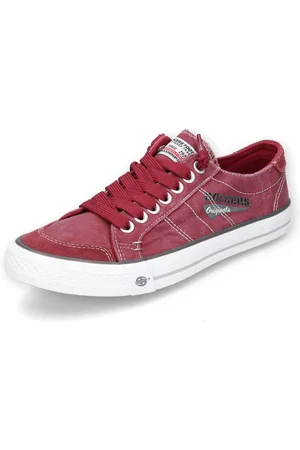 Dockers Sneakers - Washed Canvas Sneakers - EU41 till EU47 - Herrer