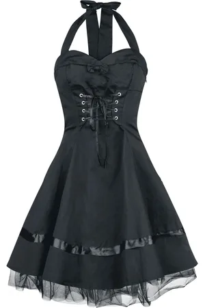 H&R London Kort kjole - Lace Cotton Dress - XS till XXL - Damer