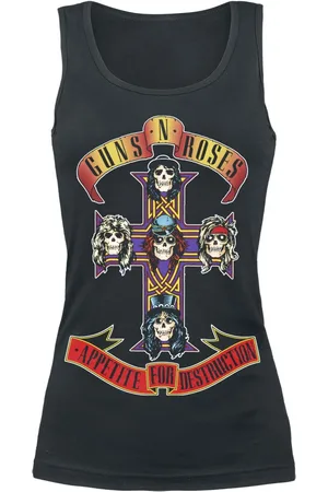 Guns N´Roses Top - Appetite For Destruction - S till XXL - Damer