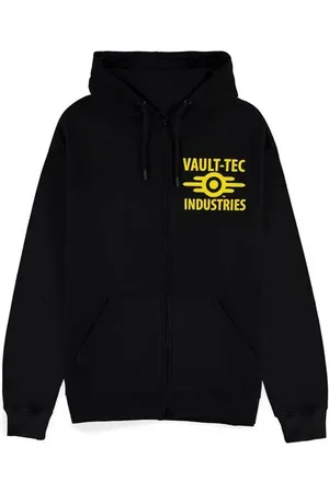 Fallout Hættetrøje med lynlås - Vault Boy - S till XXL - Herrer