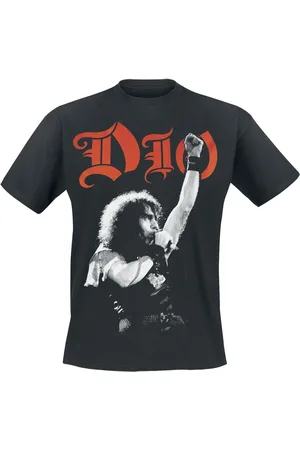 Dio T-shirt - We rock - S till XXL - Herrer