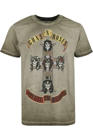 Guns N´Roses T-shirt - Appetite Cross - S till 4XL - Herrer