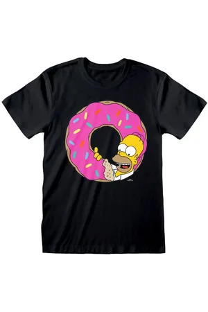 The Simpsons T-shirt - Donut - S till XXL - Unisex