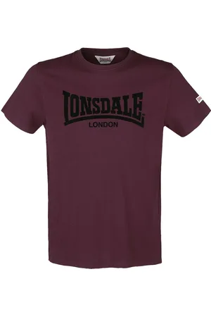 Lonsdale London T-shirt - LL008 One Tone - S till XXL - Herrer