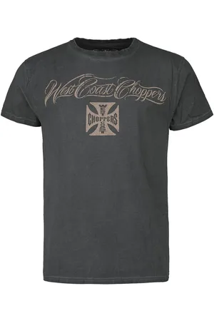 WEST COAST T-shirt - Eagle crest - S till 4XL - Herrer
