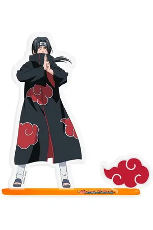 Naruto Anime Samlerfigurer - Shippuden - Itachi - Unisex