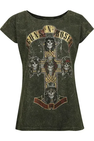 Guns N´Roses T-shirt - Destruction - S till 3XL - Damer
