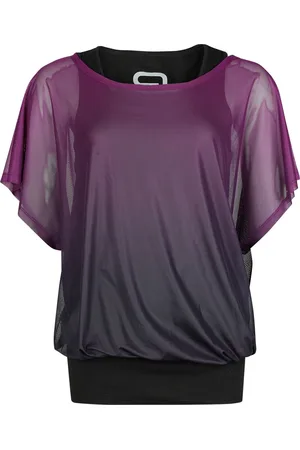 RED by EMP T-shirt - Dobbeltpakke T-shirt og Vest - S till XL - Damer