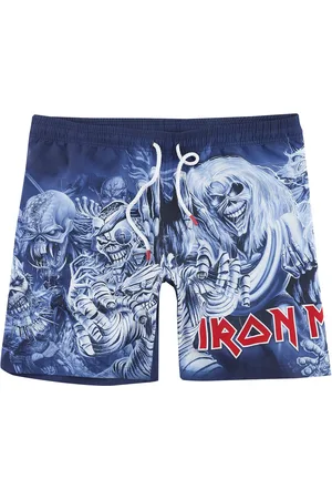Iron Maiden Badeshorts - EMP Signature Collection - M till 3XL - Herrer