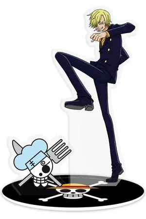 Onepiece Anime Samlerfigurer - Sanji - Unisex