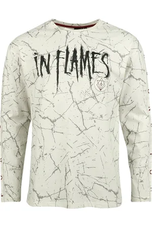 IN FLAMES Langærmet - EMP Signature Collection - Oversize - S till XXL - Herrer
