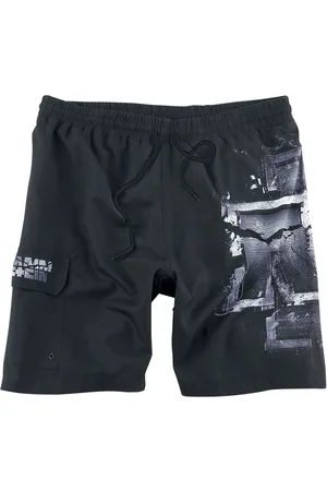 Rammstein Badeshorts - Broken Logo - L till 3XL - Herrer