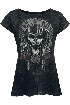 Guns N´Roses T-shirt - Top Hat - S till 3XL - Damer