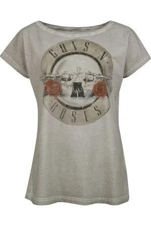 Guns N´Roses T-shirt - Bullet Logo - S till XXL - Damer