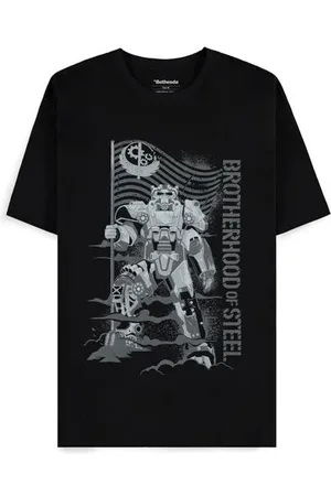 Fallout T-shirt - Vault 33 - Steel - S till XXL - Herrer