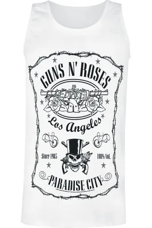 Guns N´Roses Tanktop - Paradise City Label - S till XXL - Herrer