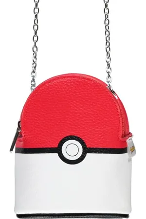 Pokemon Skuldertaske - Pokéball - Mikro Taske - Damer