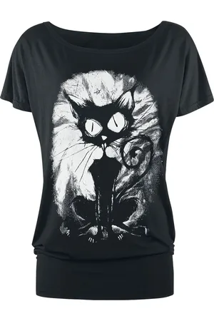 Gothicana T-shirt - Can You Read My Mind - S till 5XL - Damer