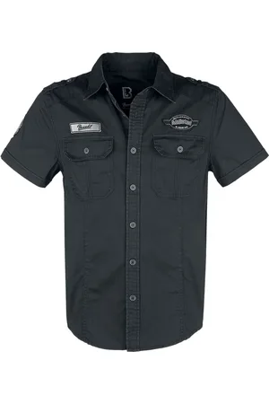 Brandit Kortærmet skjorte - Luis Vintage Shirt Short Sleeve - S till 3XL - Herrer