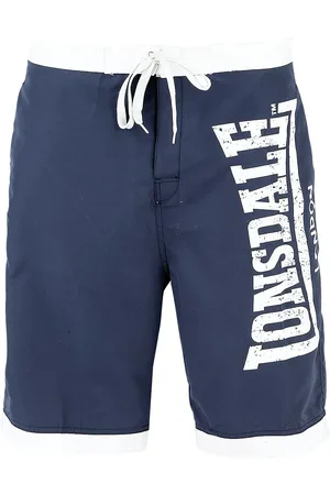 Lonsdale London Badeshorts - Clennel - S till 5XL - Herrer