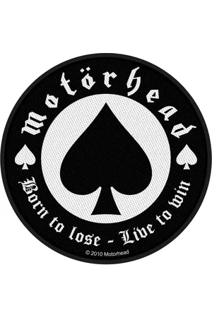 Motörhead Patch - Born To Lose - Unisex