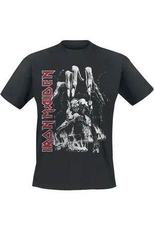 Iron Maiden T-shirt - Eddie Big Hand - S till 4XL - Herrer