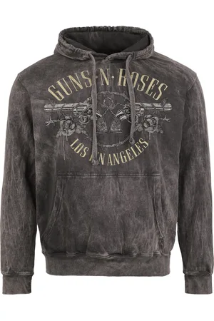 Guns N´Roses Hættetrøje - Bullet Logo - S till XXL - Herrer