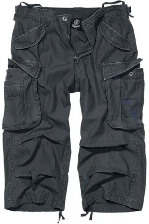 Brandit Shorts - Industry Vintage 3/4 - S till XXL - Herrer