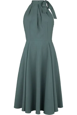 H&R London Mellemlang kjole - Kira Swing - XS till XXL - Damer