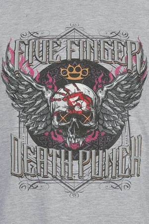 Five Finger Death Punch T-shirt - Stuck In My Ways - S till 4XL - Herrer