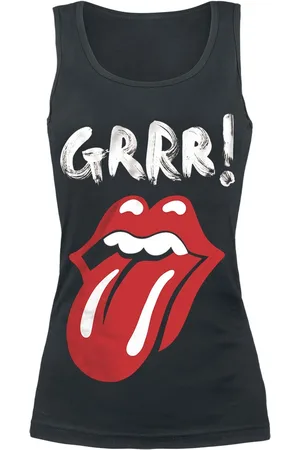 The Rolling Stones Top - Grrr! - S till XXL - Damer