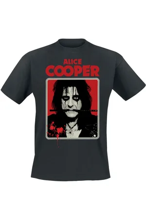 Alice Cooper T-shirt - Bloody Portrait - S till 4XL - Herrer